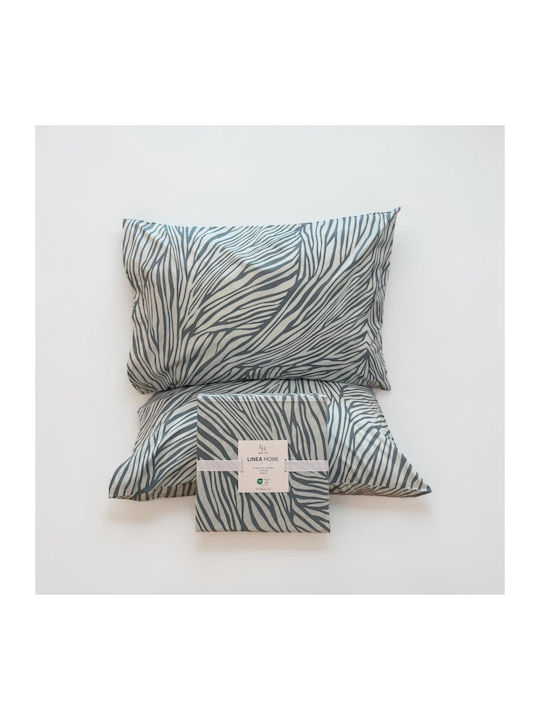 Linea Home Double Duvet Cover 200x240 Petrol