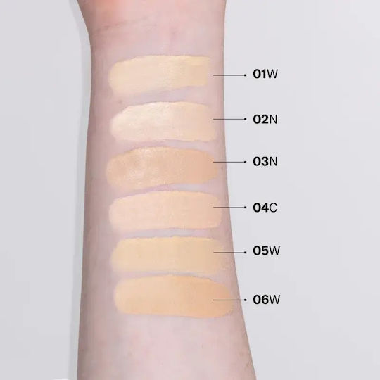 Mesauda Milano Дълготраен течен фон дьо тен Chrono Flawless 02n 30ml