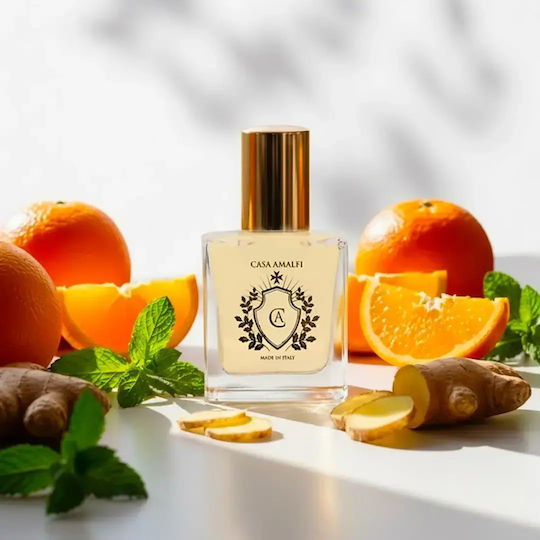 Casa Amalfi Ulei pentru Duș & Miros Nucă de Cocos 3x10ml