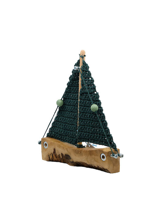 Piteros Caravi Wooden Olive Knitted Canvas A06 Green 23x30x3.5/250g