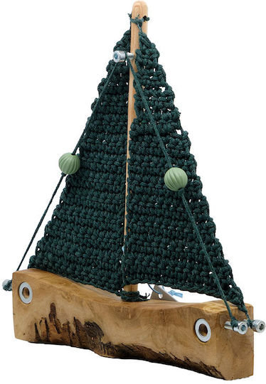 Piteros Caravi Wooden Olive Knitted Canvas A06 Green 23x30x3.5/250g