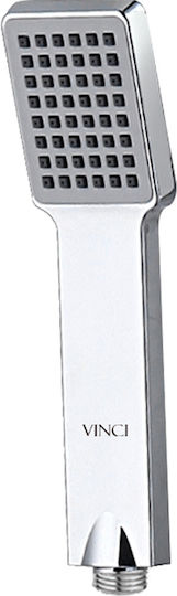 Vinci Mixer & Shower Head Built-in Set for Shower Silver