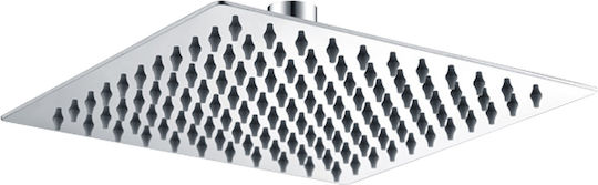 Vinci Mixer & Shower Head Built-in Set for Shower Silver