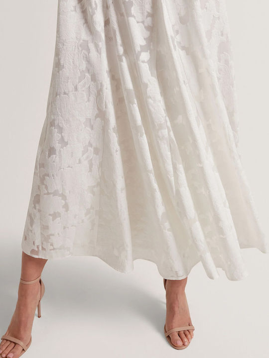 Summer Midi Dress White