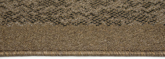 Rutschfestes Küchenläufer-Teppich Granite Brauntöne-Crem 67x230