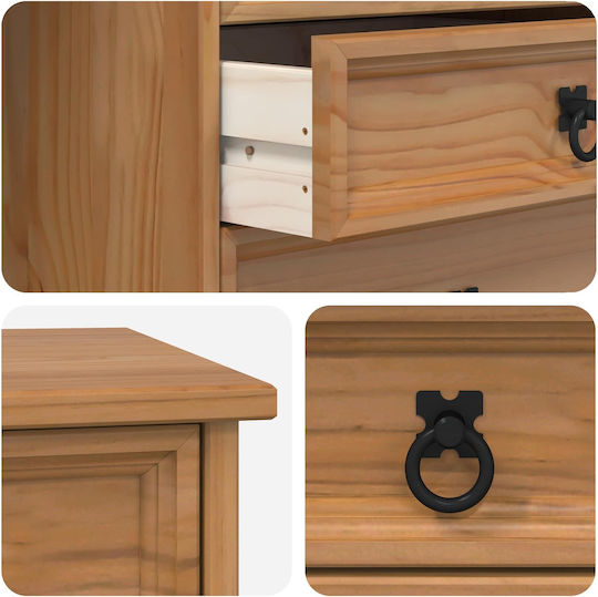 Boden Küchenschrank Braun 53x39x100cm Boden Küchenschrank Braun 53x39x100cm