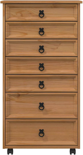Dulap De Bucătărie Maro 53x39x100cm