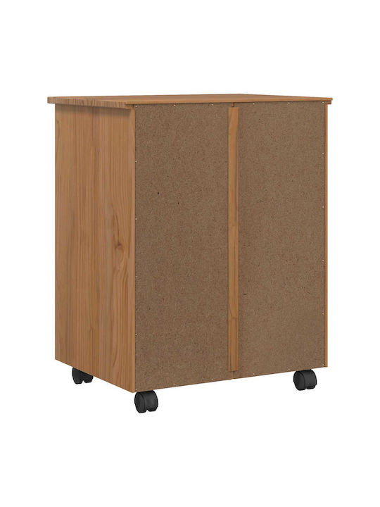 Boden Küchenschrank Braun 53x39x65,5cm