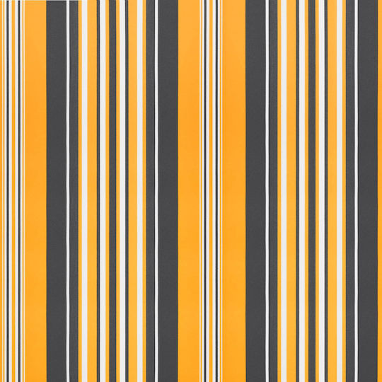 vidaXL Awning Fabric Orange with PU Coating 2x3m