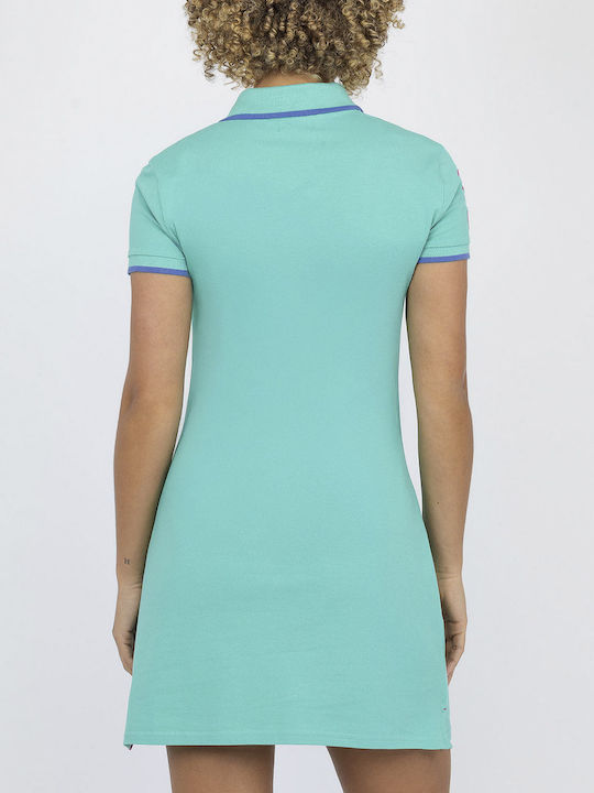 Summer Mini T-Shirt Dress Aqtl