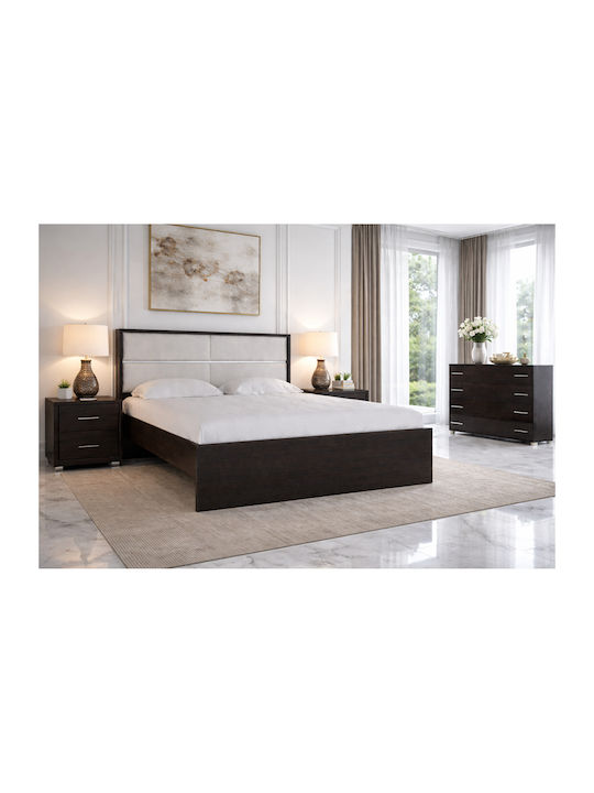 Sarris Schlafzimmermöbel-Set Dream Wenge 150x200cm 4 Stück