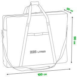 Zfish Aquacore XL Geantă pentru pat scaun de pescuit 100x90x25 cm Verde