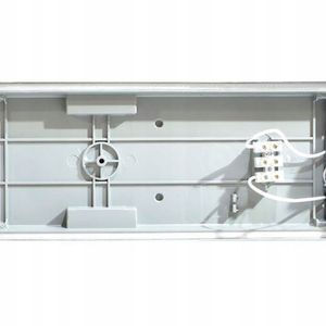 Hermetic Fixture 120 + 2 X Led Fluorescent Tubes Set