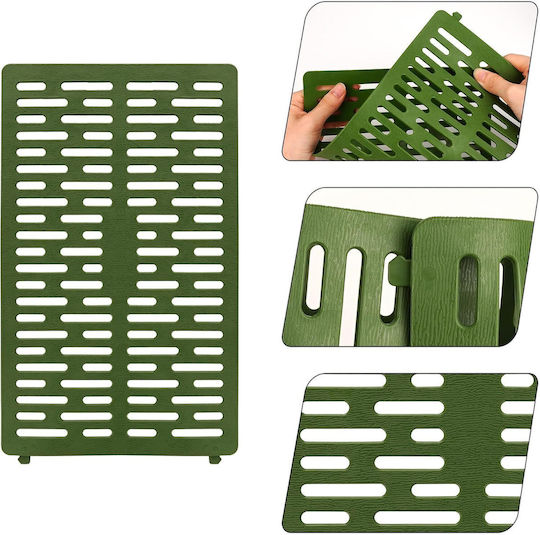 Garden Fencing Material 20x33cm Green