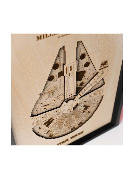 Wanddekoration aus Hölzernes 1025