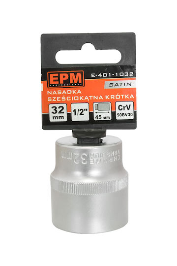 EPM Αντάπτορας με Υποδοχή 1/2'' και Έξοδο 1/2''