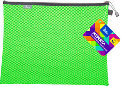 Aktenordner Metall Reißverschluss A5 Grüne