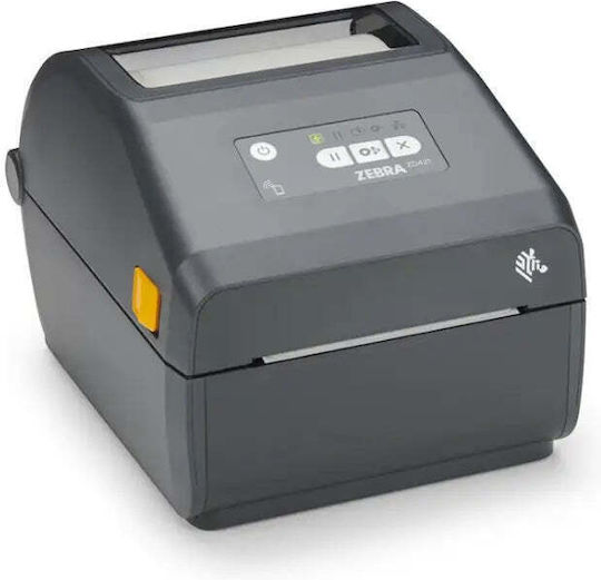Zebra Zd421 Thermal Transfer Label Printer USB Bluetooth Ethernet 203 dpi