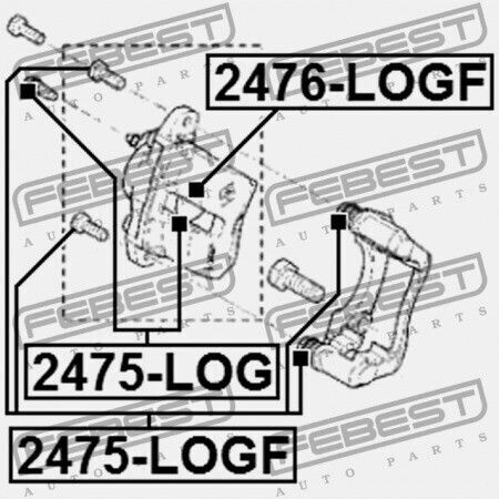 Discontinued Front Brake Caliper Piston 7701207959