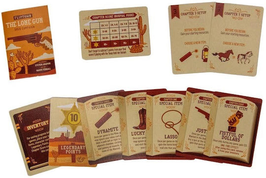 Επέκταση Παιχνιδιού Fliptown Write Stuff Games