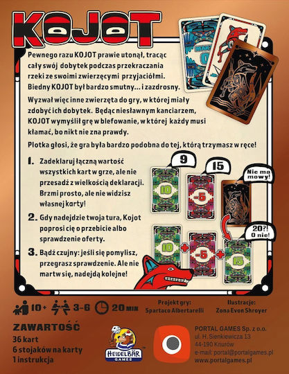 Επιτραπέζιο Παιχνίδι Portal Games