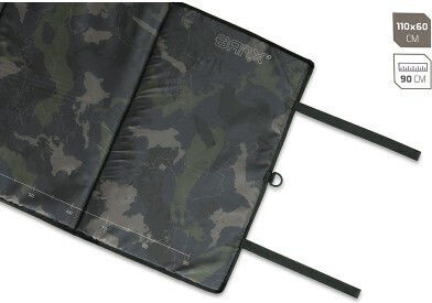 Delphin Carpmat Banx Camo Saltea de primire pentru crap 110 X 60 Cm Camuflaj