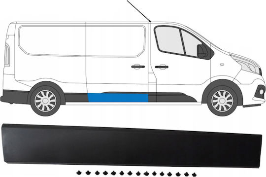 Nissan Nv300 2014 Дясна Плъзгаща Странична Врата Облицовка