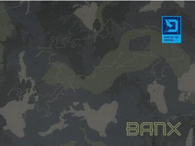 Delphin Carpmat Banx Camo Saltea de primire pentru crap 110 X 60 Cm Camuflaj