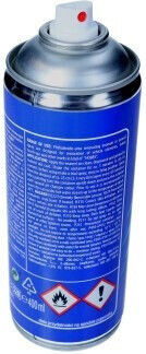 Wesco Spray Polish With Matt Effect Black Black 400ml
