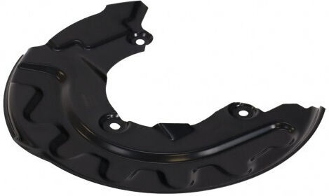 Volkswagen Polo V 2009 Bremsscheibenschützer Vorderseite Links 6r0615311c