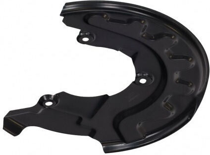 Volkswagen Polo V 2009 Bremsscheibenschützer Vorderseite Links 6r0615311c