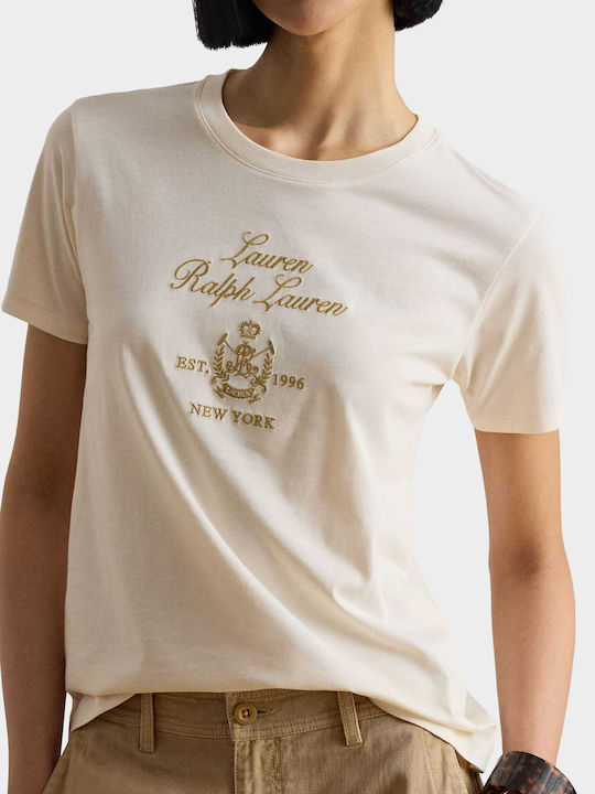 Women's T-shirt Cream