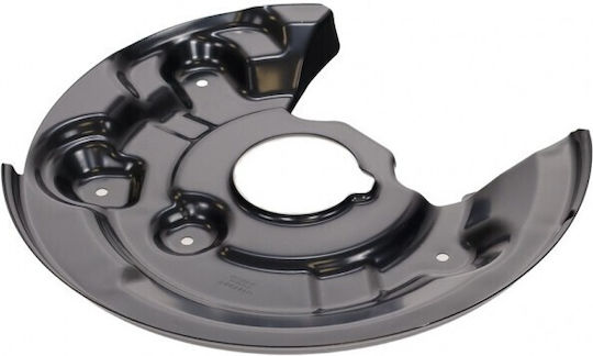 Brake Disc Protector Volkswagen Eos 2006 Rear Left 1q0615611f