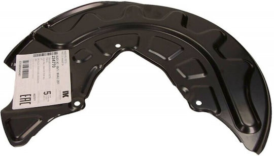 Maxgear Auto Bremsbeläge & Bremsscheiben Vorderseite Schutzscheibe für Seat Leon 2013 5q0615311f