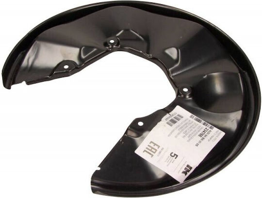 Brake Disc Protector Audi Rear A4 01-09 Left 8e0615611n