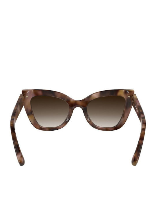 Longchamp Ochelari De Soare Maro Cu Ramă Din Plastic