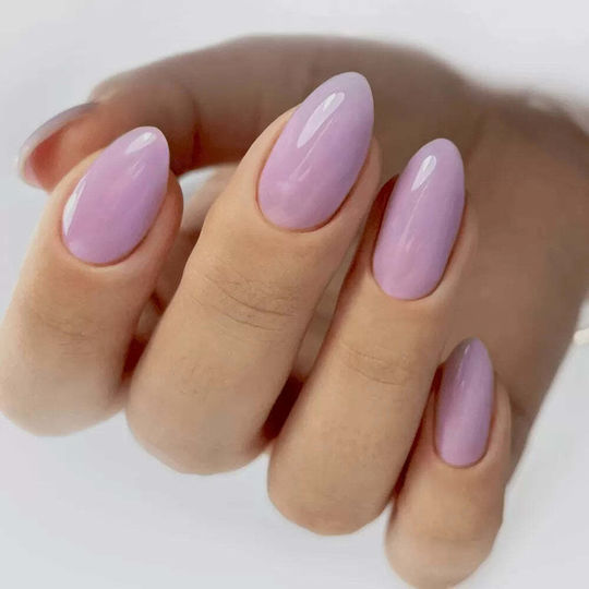 JOIA Vegan Ojă Pentru Unghii Cu Gel Lilac Nude 50ml