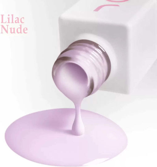 JOIA Vegan Ojă Pentru Unghii Cu Gel Lilac Nude 15ml
