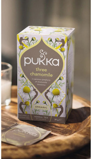 Pukka Bio-Tee Produkt Three 20 Taschen