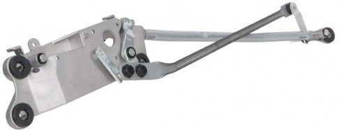 Volkswagen Touareg 2002 Front Windshield Wiper Mechanism Without Motor 95862813700