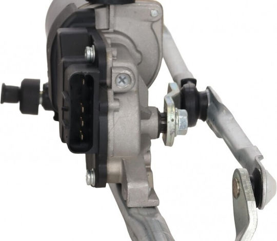 Μηχανισμός Υαλοκαθαριστήρων Fiat Panda 03 Εμπρός Πλήρης Κινητήρα 46804522