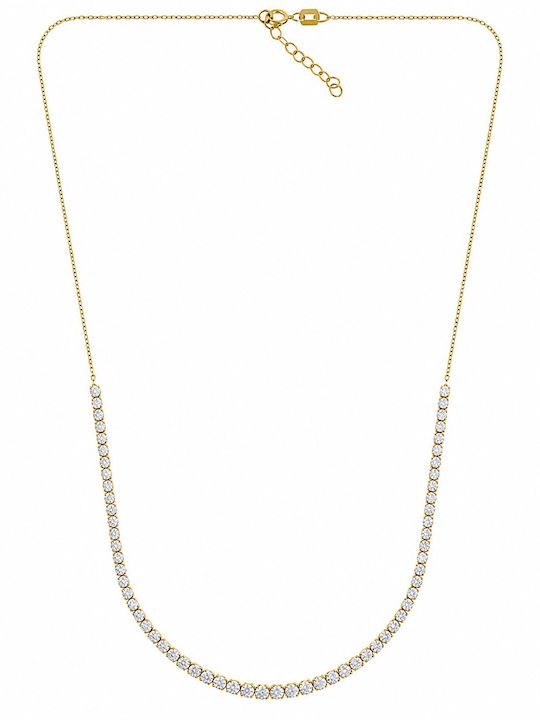 Senzio Belibasakis Halskette Riviera aus 9K Gold Senzio Belibasakis Halskette Riviera aus 9K Gold