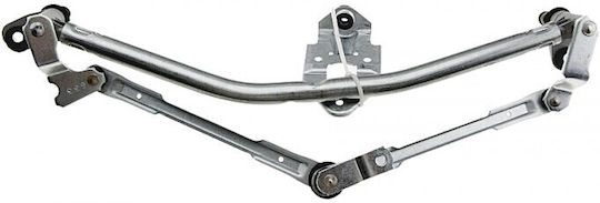Преден Механизъм За Чистачки Vw Polo 2001 Skoda Fabia 1999 Fabia Combi 2000 Fabia Praktik 2001 6q1955601b