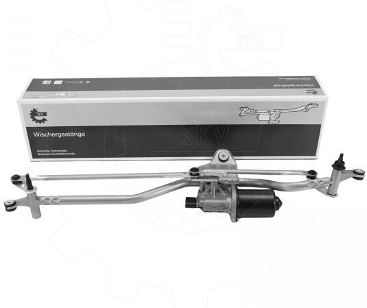 Mecanism Frontal al Ștergătoarelor de Parbriz Motor VW Multivan V Transporter V VI 7e1955023a