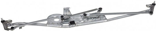 Volkswagen Sharan 95 Front Windshield Wiper Mechanism Without Motor 7m1955603b
