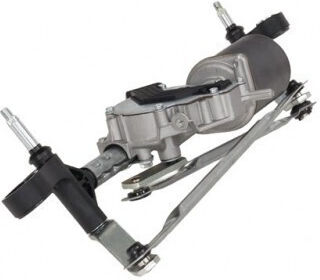 Fast Opel Corsa E 14 Vorne Scheibenwischer Mechanismus Motor
