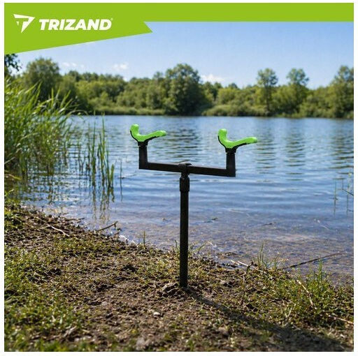 Trizand Suport pentru undițe 2 bucăți