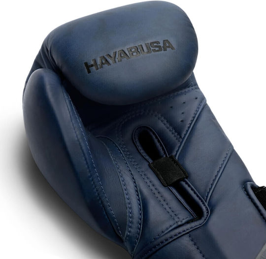 Hayabusa Kanpeki Lx Boxing Gloves Leather Competition Blue