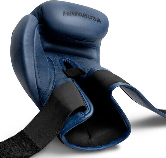Hayabusa Kanpeki Lx Boxing Gloves Leather Competition Blue