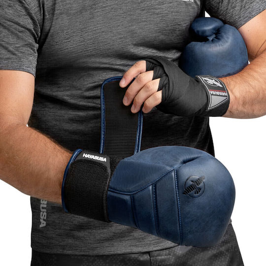 Hayabusa Kanpeki Lx Boxing Gloves Leather Competition Blue
